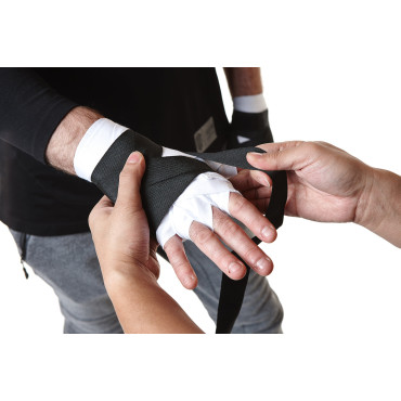 Bandáže Shadow Boxing Hybrid 2.0  - černé