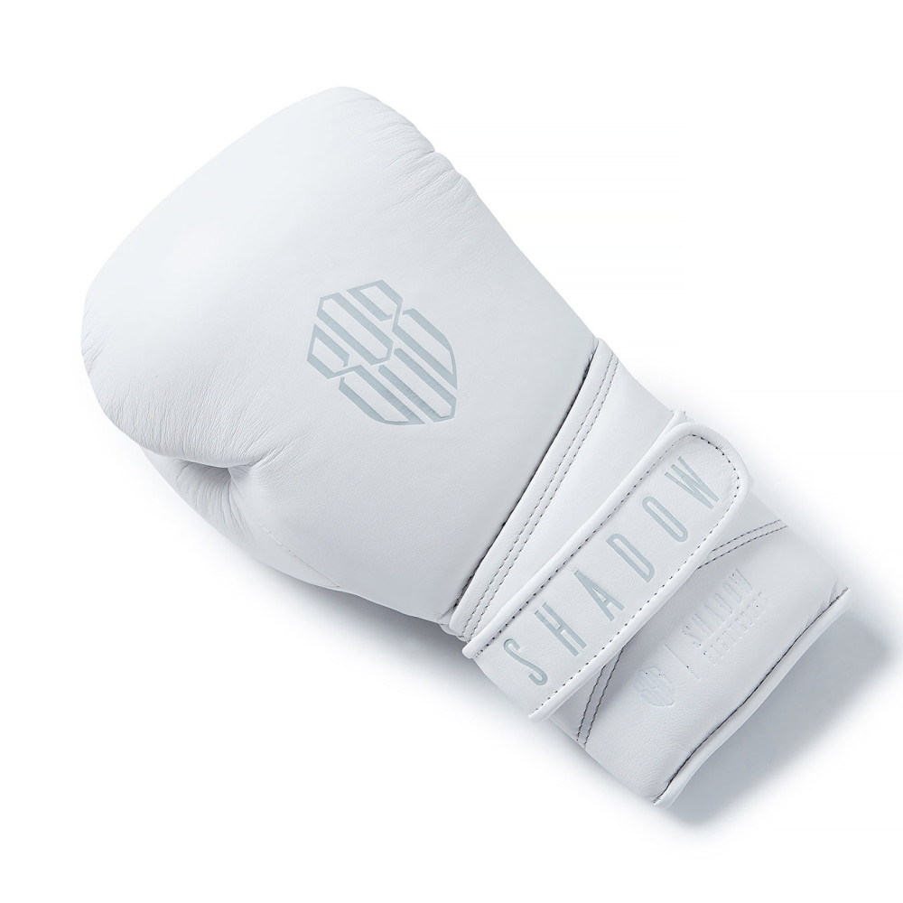 Boxerské rukavice Shadow Boxing S1 - bílé / šedé