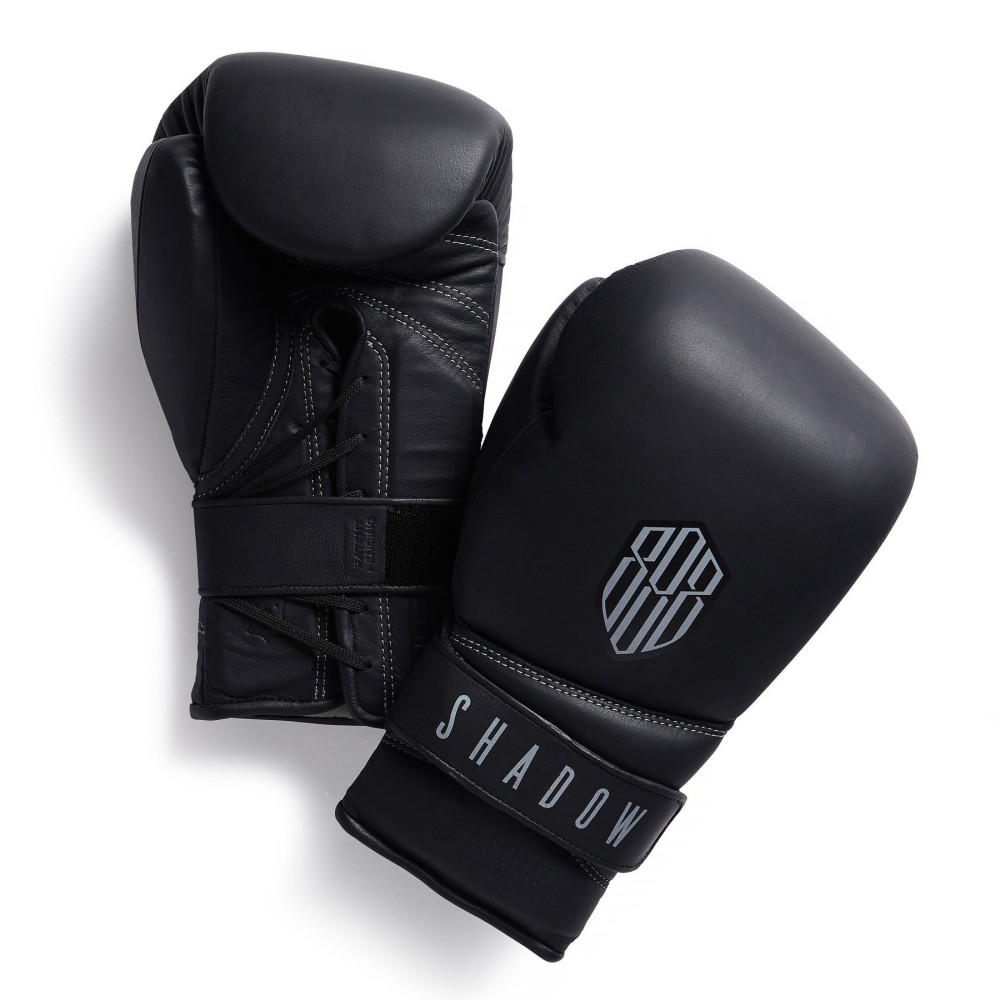 Boxerské rukavice Shadow Boxing S1 - černé / šedé