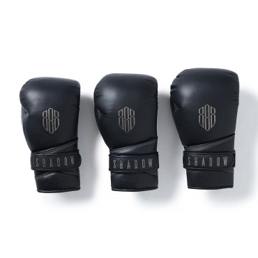 Boxing gloves Shadow Boxing S1 - black / grey