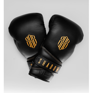 Boxing gloves Shadow Boxing S1 - black / gold