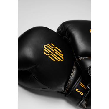 Boxing gloves Shadow Boxing S1 - black / gold