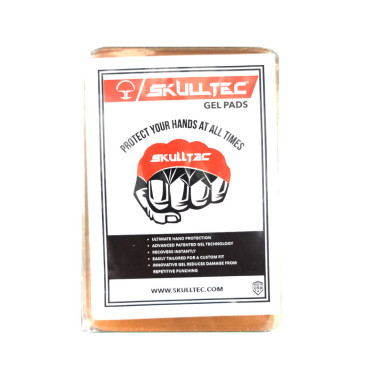 Chrániče kloubů SKULLTEC #3 - oranžové