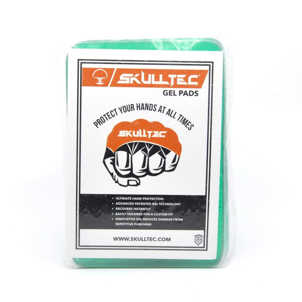 Knuckle guards SKULLTEC #6  - green