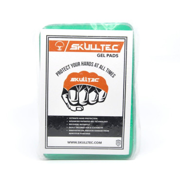 Knuckle guards SKULLTEC #6  - green