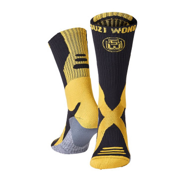 Boxing socks SUZI WONG X-SOLE - black / gold