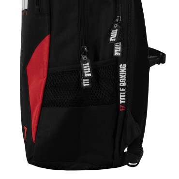 Sports Backpack TITLE Boxing Competitor