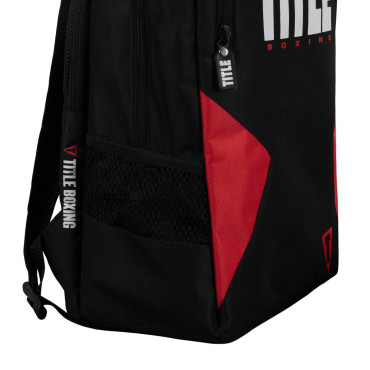 Sports Backpack TITLE Boxing Competitor