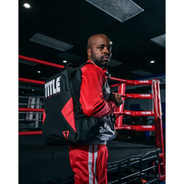 Sports Backpack TITLE Boxing Competitor