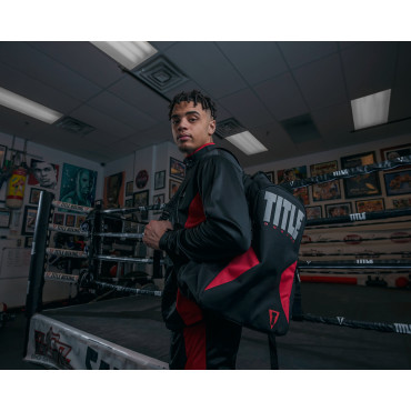 Sports Backpack TITLE Boxing Competitor