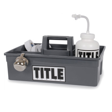 Boxerský rohový kufr TITLE Caddy
