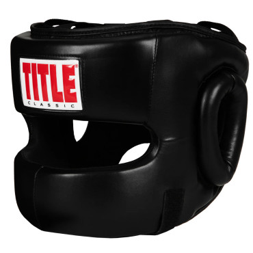 Boxing headgear TITLE Classic 2.0 with frame