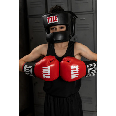 Boxerská helma TITLE Classic 2.0 s rámem