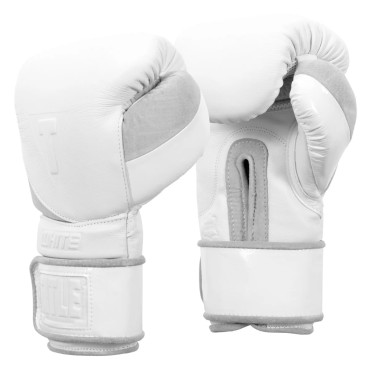 Boxerské rukavice TITLE Boxing 2.0 - bílé