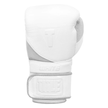Boxerské rukavice TITLE Boxing 2.0 - bílé