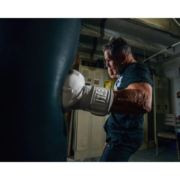 Boxerské rukavice TITLE Boxing 2.0 - bílé