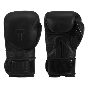 Boxerské rukavice TITLE Boxing 2.0 - černé