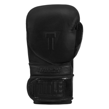 Boxerské rukavice TITLE Boxing 2.0 - černé
