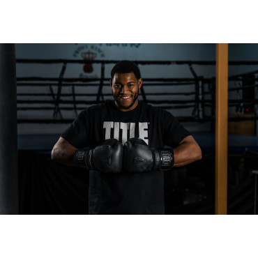 Boxerské rukavice TITLE Boxing 2.0 - černé