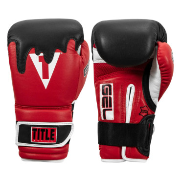 Boxerské rukavice TITLE Gel Lava