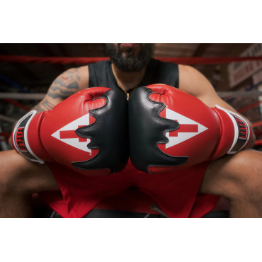 Boxing gloves TITLE Gel Lava