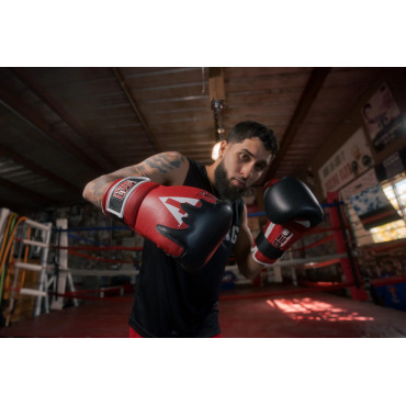 Boxing gloves TITLE Gel Lava