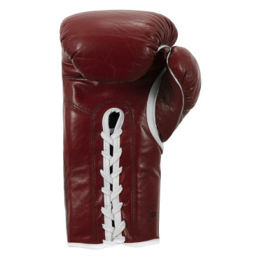 Boxing gloves TITLE Old School - red