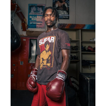 Boxing gloves TITLE Old School - red