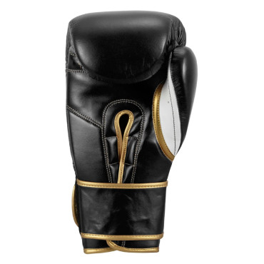 Boxing gloves TITLE Quatro - black