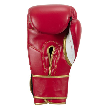 Boxing gloves TITLE Quatro - red