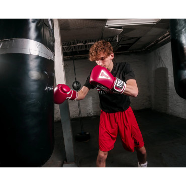 Boxing gloves TITLE Quatro - red