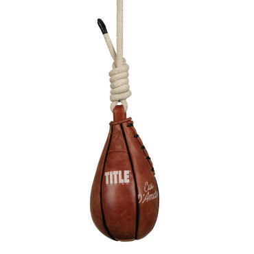 TITLE Boxing Cus D'Amato Slipping Bag