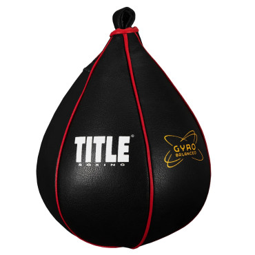 Boxing bag TITLE Gyro Balanced