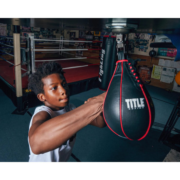 Boxing bag TITLE Gyro Balanced