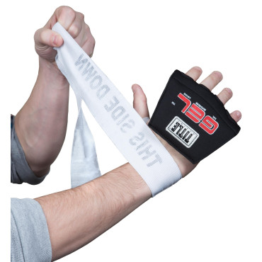 Gel Iron Fist Guards TITLE Boxing