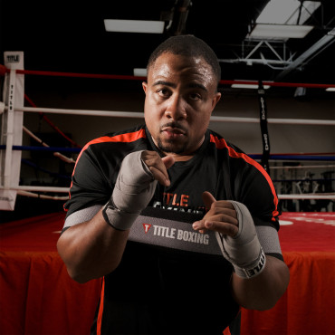 Boxing weighted resistance band TITLE Elbows-In 