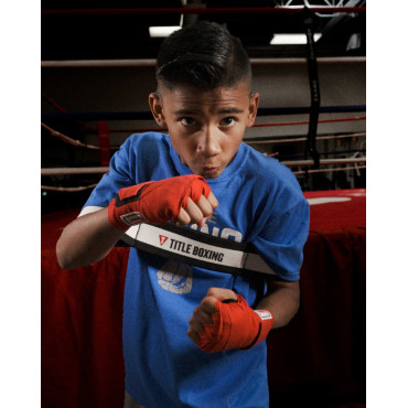Boxing weighted resistance band TITLE Elbows-In 