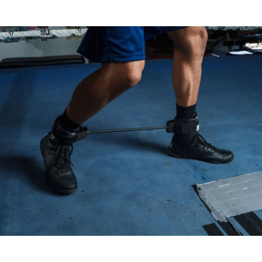 Boxerské odporové lano TITLE Fast Feet 2.0