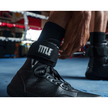 Boxerské odporové lano TITLE Fast Feet 2.0
