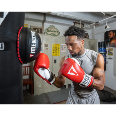 Boxerský úderný polštář TITLE Boxing