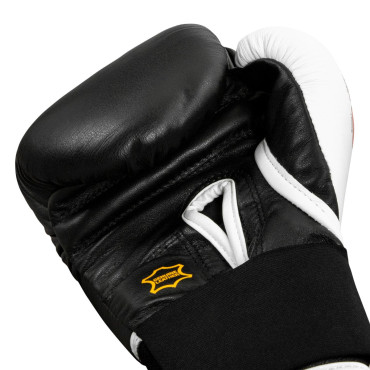Boxing gloves TITLE Gel World Elastic - black