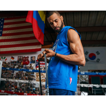 Boxing weighted resistance band TITLE Inside Fighting