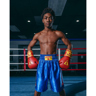 Boxing shorts TITLE Boxing KRONK - blue
