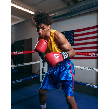 Boxing shorts TITLE Boxing KRONK - blue