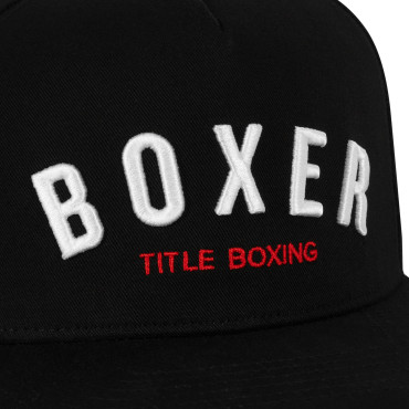 Kšiltovka TITLE Boxing BOXER
