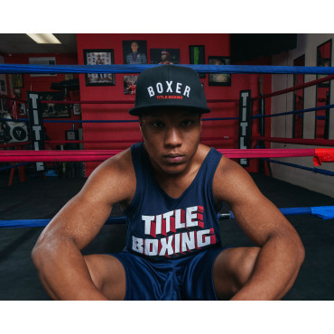 Kšiltovka TITLE Boxing BOXER