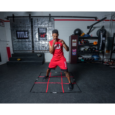Training ladder for boxing TITLE Agility Cube