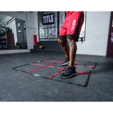 Training ladder for boxing TITLE Agility Cube