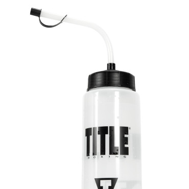 Boxing bottle TITLE Super Pro Water