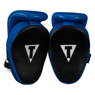 Boxerské lapy TITLE Dual Combo - modré